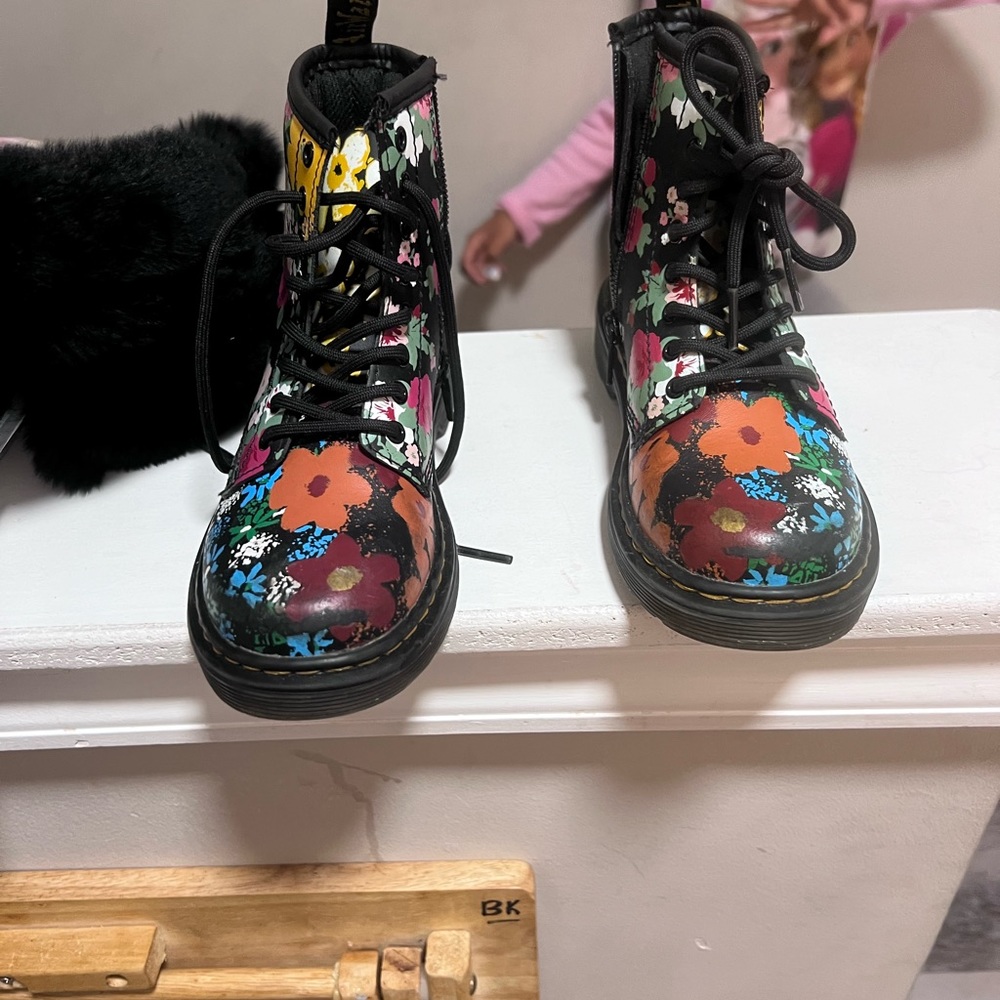 These Doc Martens were worn to a one time event. They are a size 13 almost new